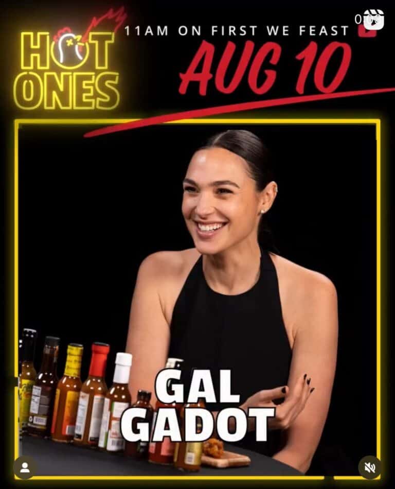 Gal Gadot to appear on â€˜Hot Onesâ€™