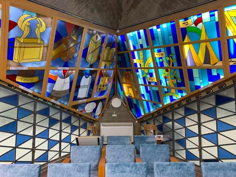 Israel’s most beautiful stained-glass windows