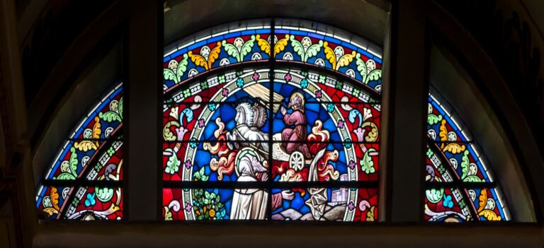 Israel’s most beautiful stained-glass windows