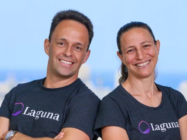 Laguna Health cofounders Yoni Shtein and Yael Adam. Photo courtesy of Laguna Health