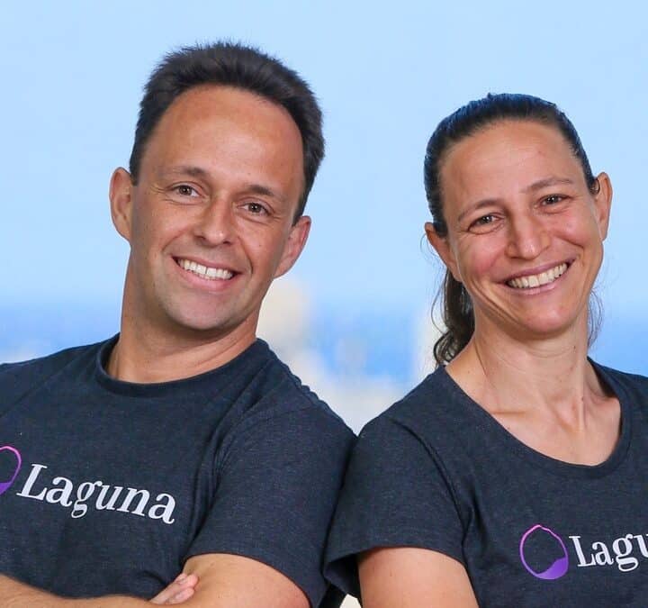 Laguna Health cofounders Yoni Shtein and Yael Adam. Photo courtesy of Laguna Health