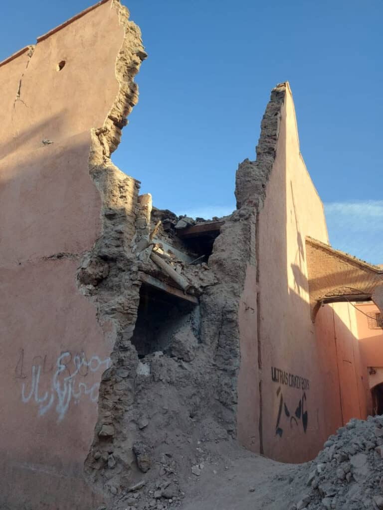 Israeli aid groups assist Morocco in quake aftermath