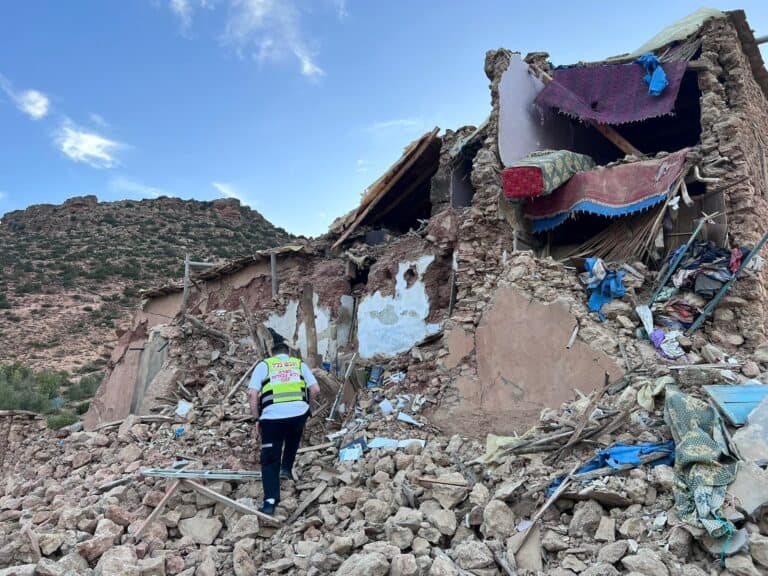 Aid groups find sadness and solidarity in earthquake-torn Morocco