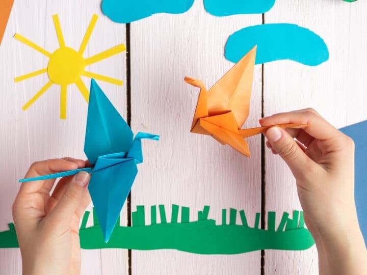 Origami can help teach geometry. Photo by Marsel Mansuro via Shutterstock.com
