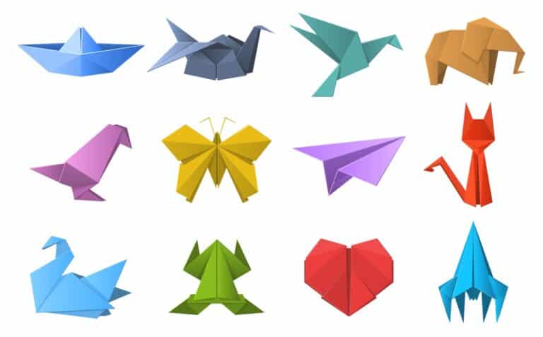 Learning geometry through the art of origami