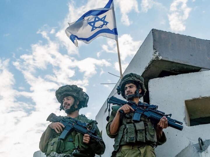 Mustaches at the ready. Photo courtesy of the Israel Defense Forces