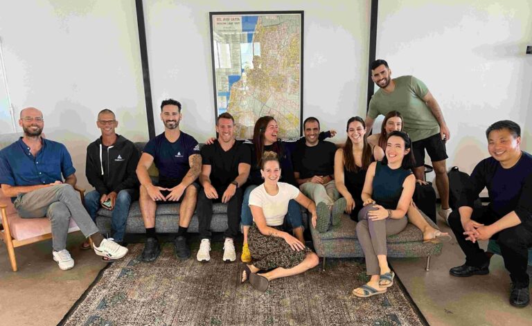 The Fairmatic team in Tel Aviv. Photo courtesy of Fairmatic