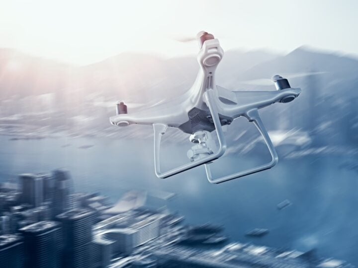 Airwayz Unmanned Traffic Management technology (Photo by AdobeStock)