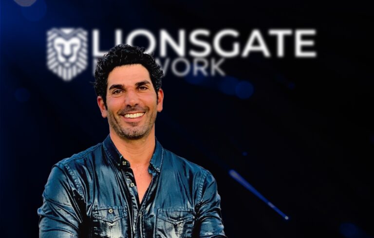 Bezalel Raviv, founder and CEO of Lionsgate Network. Photo courtesy of Lionsgate Network