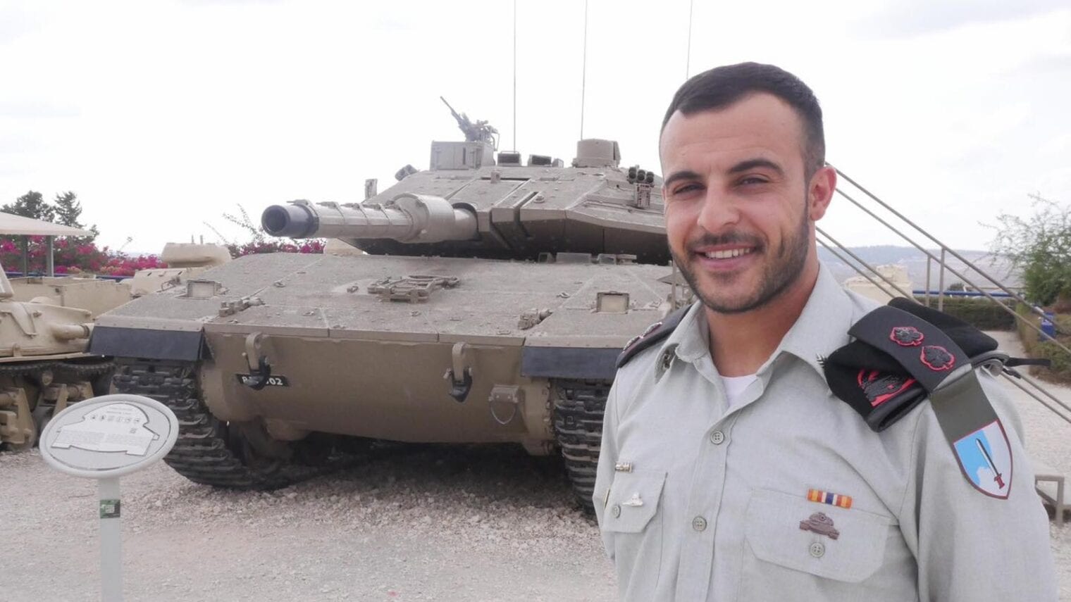 Lt. Col. Salman Habaka, an Arab Druze Israeli who fell in the Swords of Iron war. Photo: screenshot