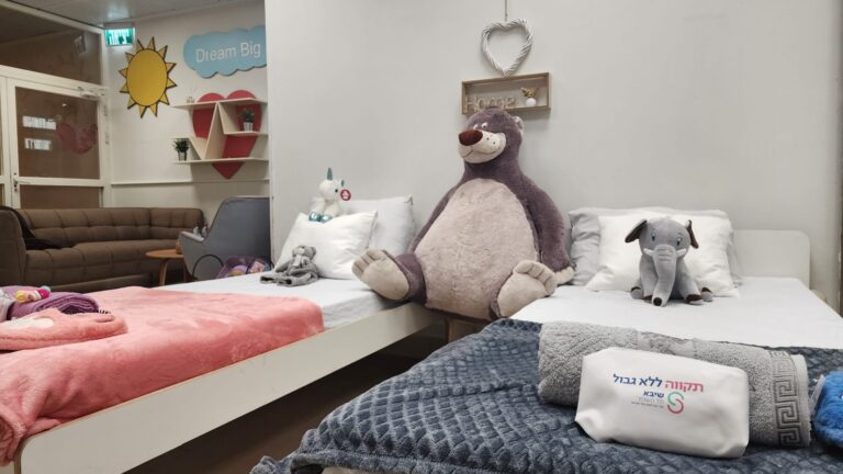 A room at Safra Childrenâ€™s Hospital of Sheba Medical Center, ready for returning child hostages. Photo courtesy of Sheba Medical Center