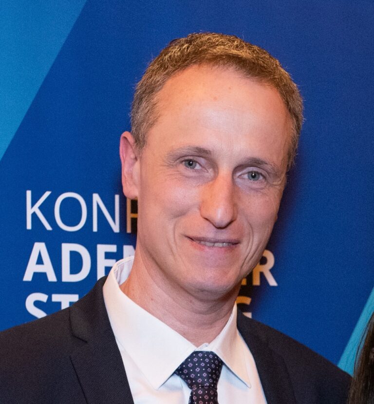 Dr. Arik Rudnitzky. Photo courtesy of The Konrad Adenauer Stiftung Israel Office