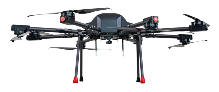 A HevenDrones UAV. Photo courtesy of HevenDrones