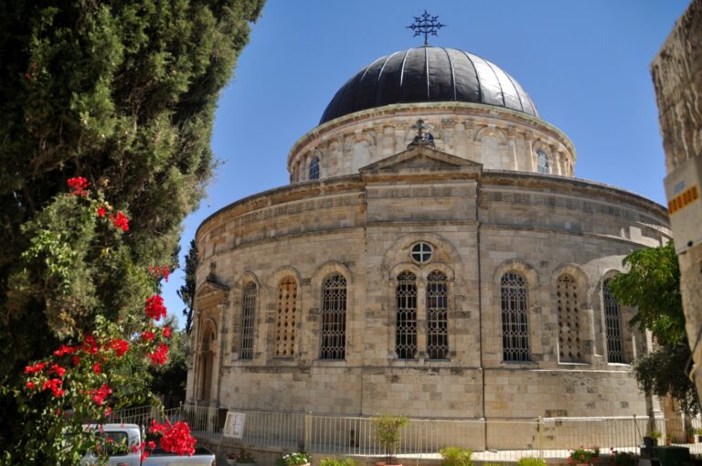 Kidane Mehret Church, Jerusalem. Photo by Dns1979 via Wikipedia