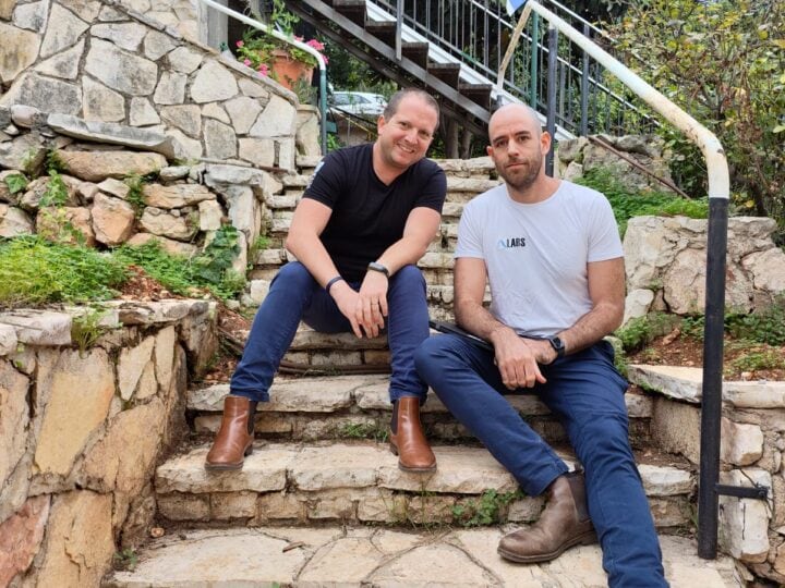 Alignment Labs cofounders Yehuda Neeman, left, and Alon Blum. Photo courtesy of Alignment Labs