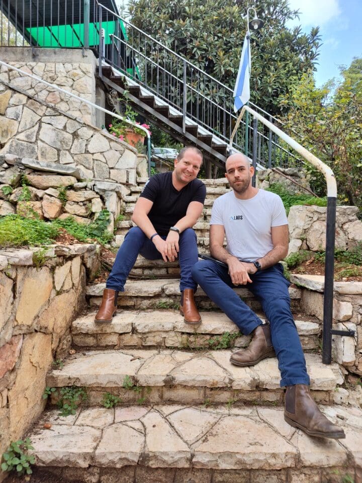 Alignment Labs cofounders Yehuda Neeman, left, and Alon Blum. Photo courtesy of Alignment Labs