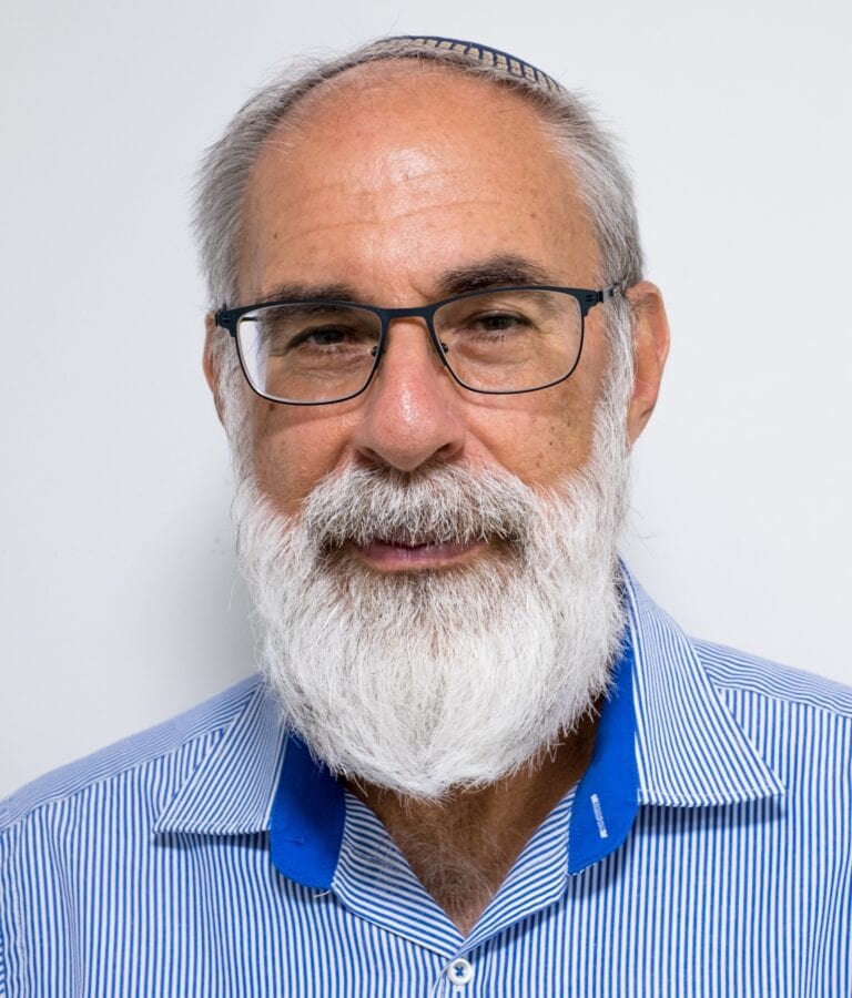 Dr. Aryeh Lazar of Ariel University. Photo by Hananell Lazar