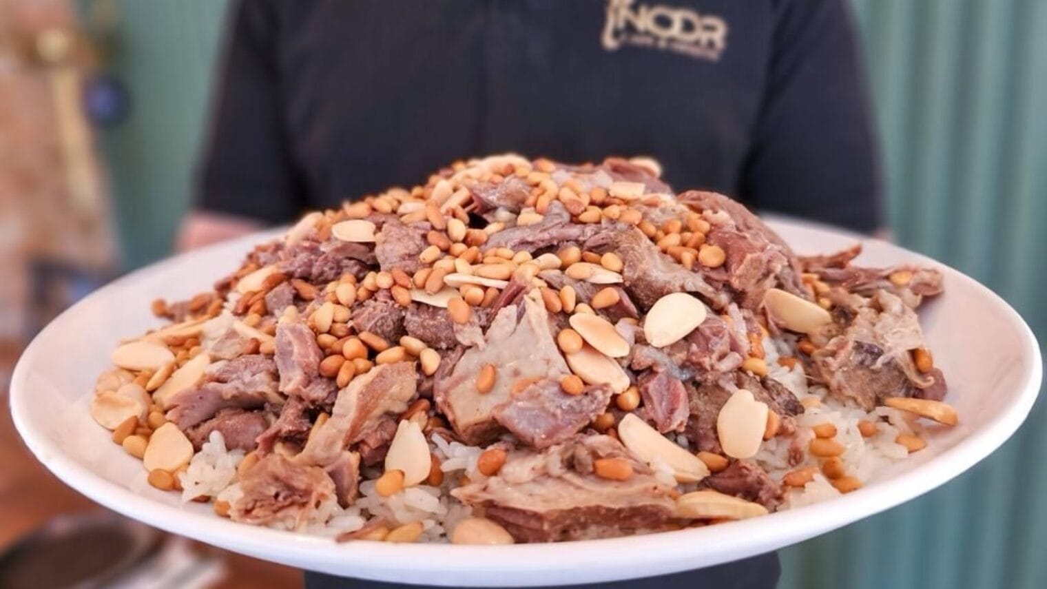 A classic Druze dish served up at Noor in Julis is now kosher. Photo © Ziv Barak