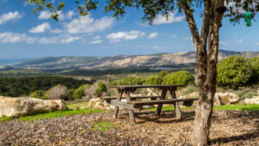 View of the Upper Galilee by Alefbet via Shutterstock.com