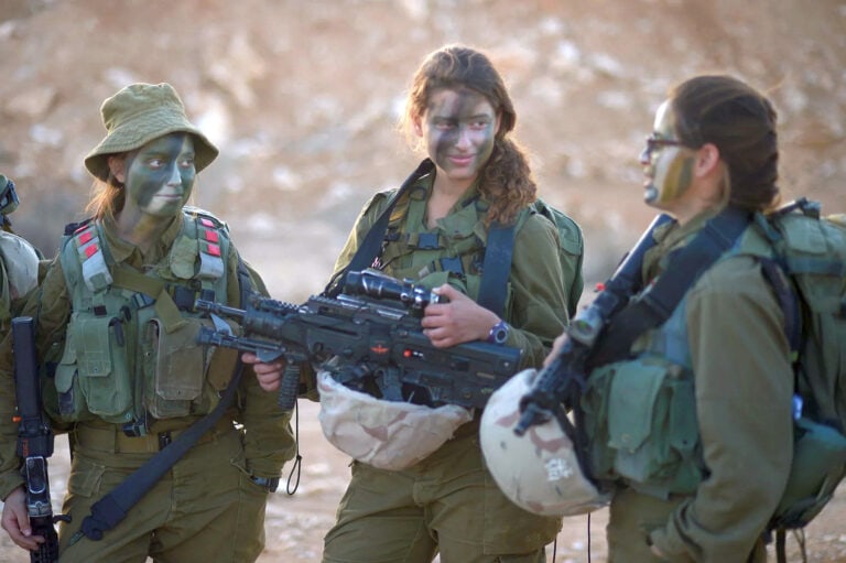 Photo courtesy of IDF