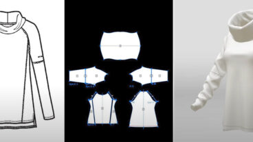 Browzwear software provides Columbia Sportswearâ€™s fit engineers with digital twins to tweak before making actual garments. Photo: screenshot