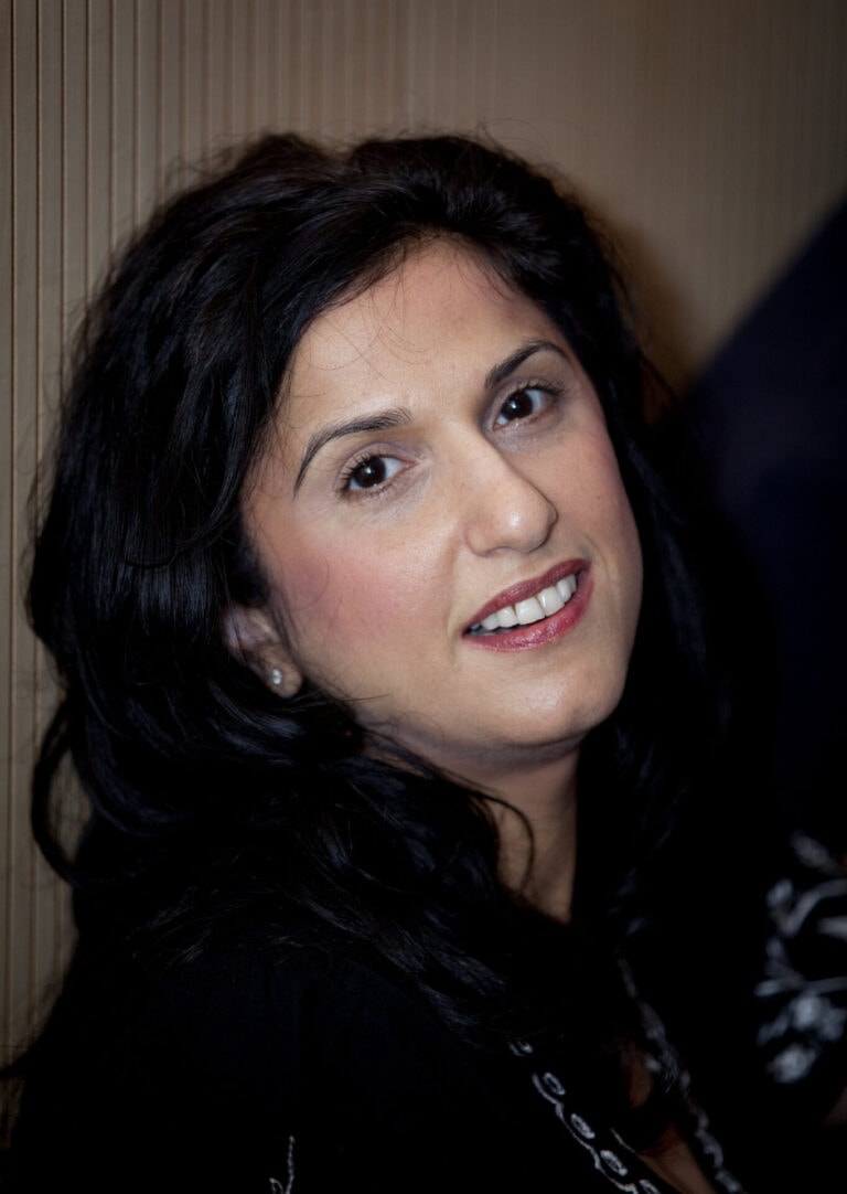 Israeli writer Dorit Rabinyan. Photo by Moshe Shai/FLASH90