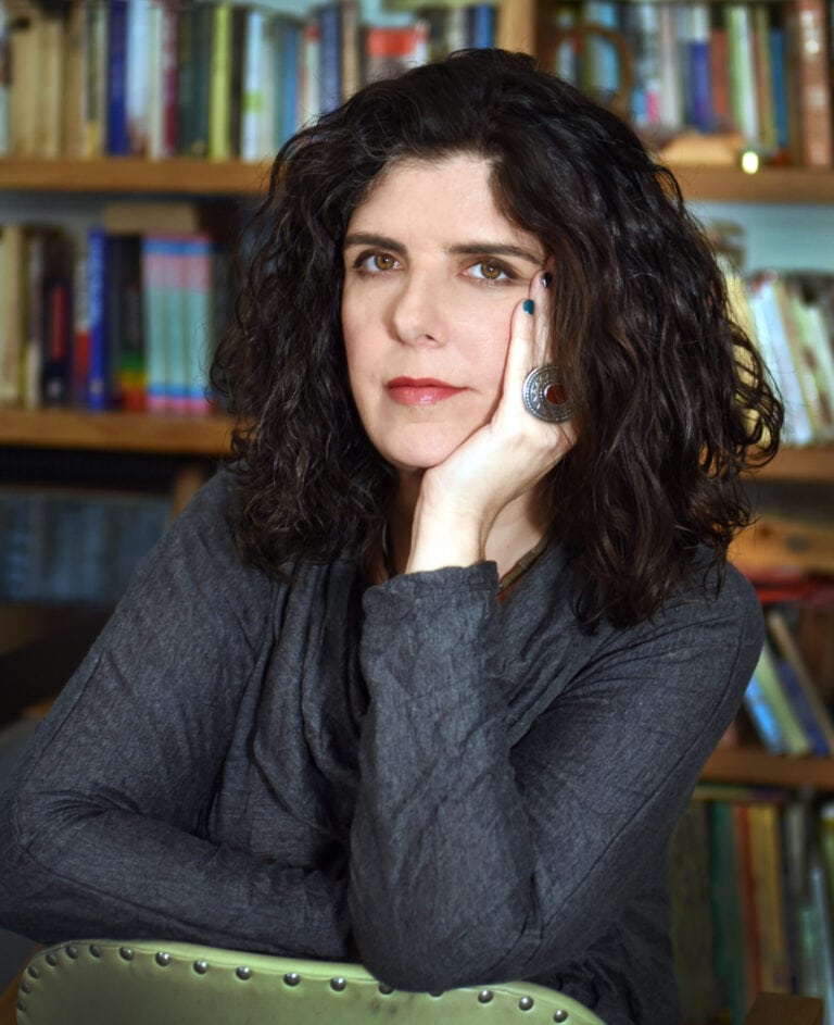 Author Noa Yedlin. Photo by Iris Nesher via Wikimedia Commons