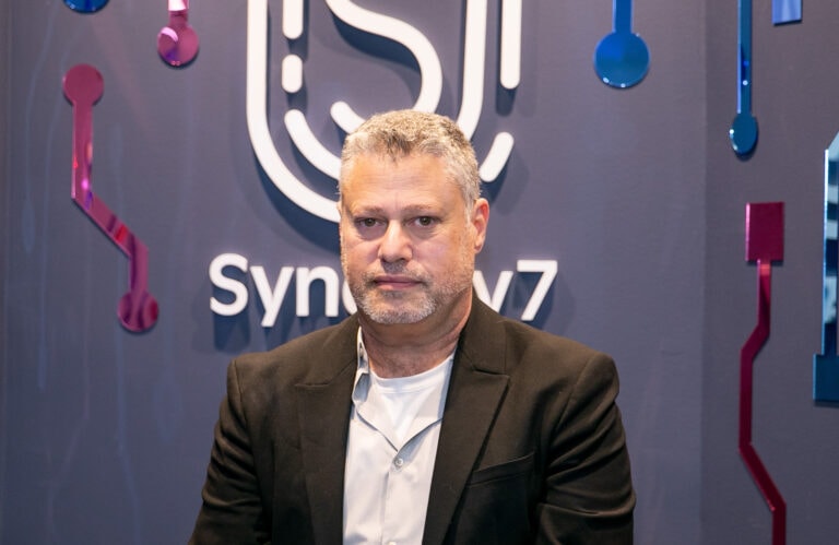 Synergy7 CEO Harel Ram. Photo by Sali Petel/Synergy7