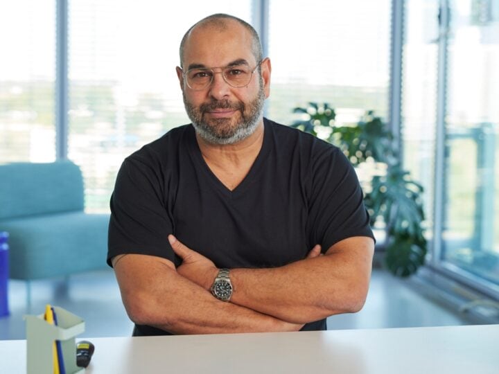 Lior Shemesh, CFO of Wix. Photo by Alan Tzatzkin