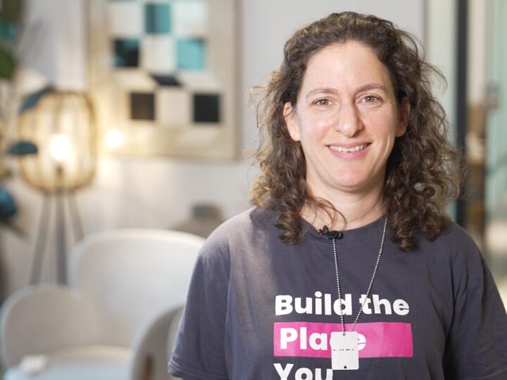 Keren Halperin-Musseri, CEO of Place-IL. Photo courtesy of Place-IL