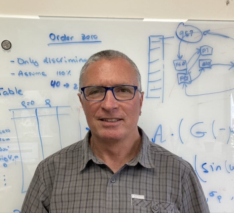 Prof. Yoram Rozen, director of the Asher Space Research Institute at the Technion-Israel Institute of Technology. Photo courtesy of Prof. Rozen