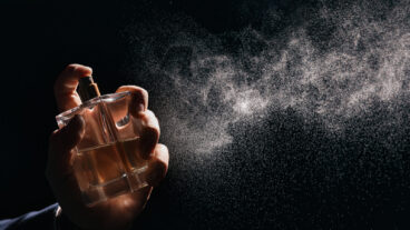 A whole new way to choose a personal fragrance. Image by New Africa via Shutterstock.com