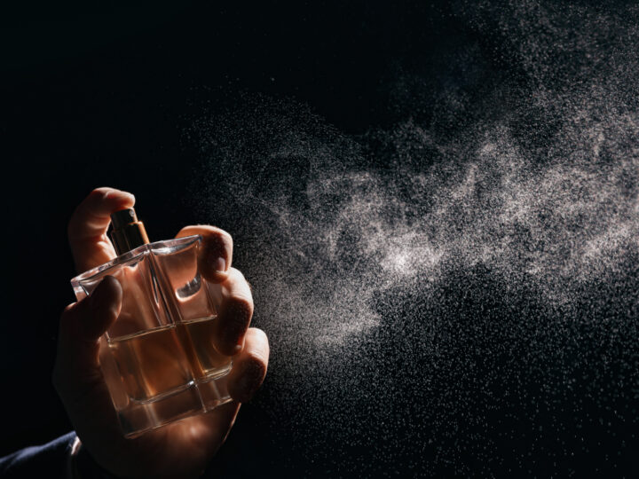 A whole new way to choose a personal fragrance. Image by New Africa via Shutterstock.com