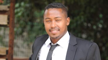 Solomon Geveye is passionate about helping fellow Ethiopian immigrants succeed in Israel’s high-tech sector. Photo courtesy of Solomon Geveye