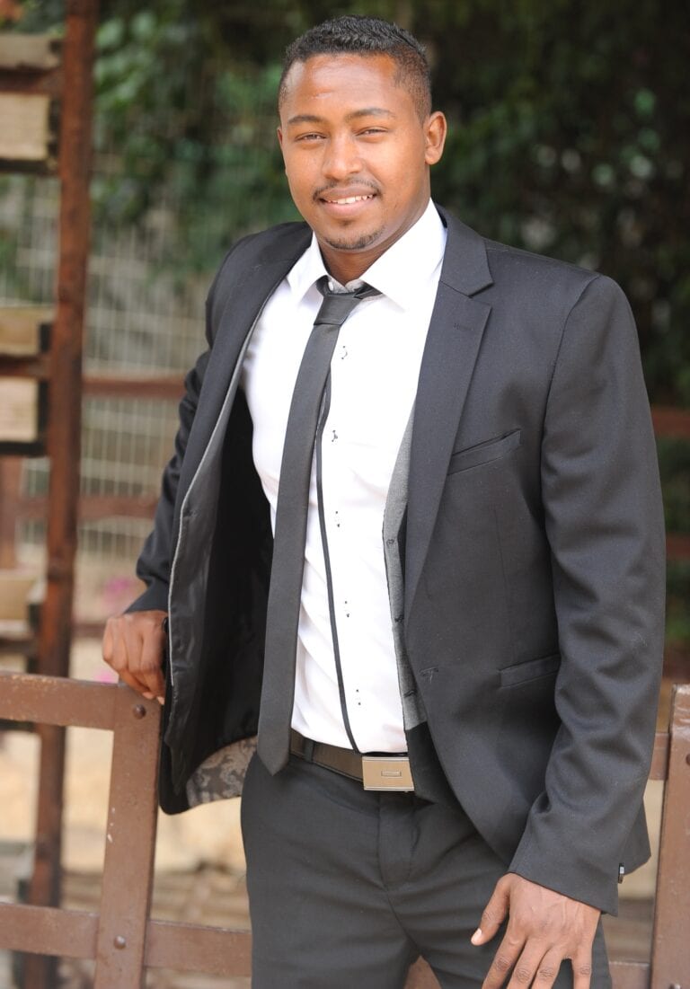 Solomon Gevey is passionate about helping fellow Ethiopian immigrants succeed in Israel's high-tech sector.Photo courtesy of Solomon Juvey