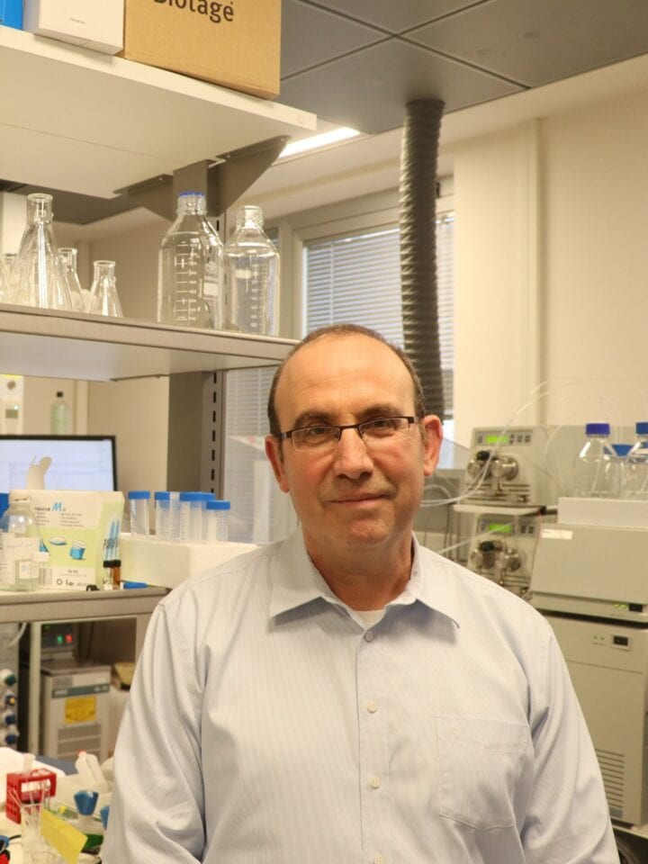 Professor Ehud Gazit. Photo courtesy of Tel Aviv University