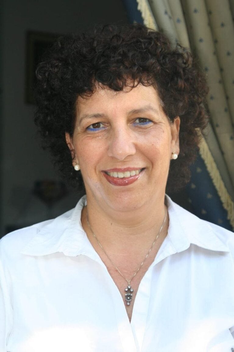 Israel Trauma Coalition CEO Talia Levanon. Photo courtesy of Israel Trauma Coalition