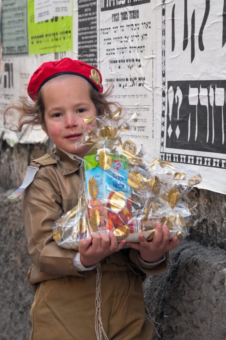 In 2024, the top Purim costumes for Israelis are the superheroes of Israel’s military and security personnel. Photo by Ekaterina Lin via Shutterstock.com