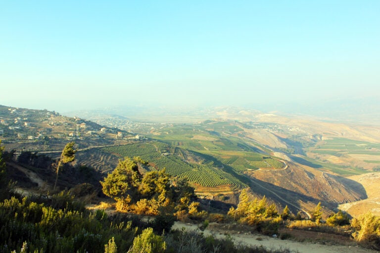 Israel’s border with Lebanon. Photo by Anna Zubar via Shutterstock.com