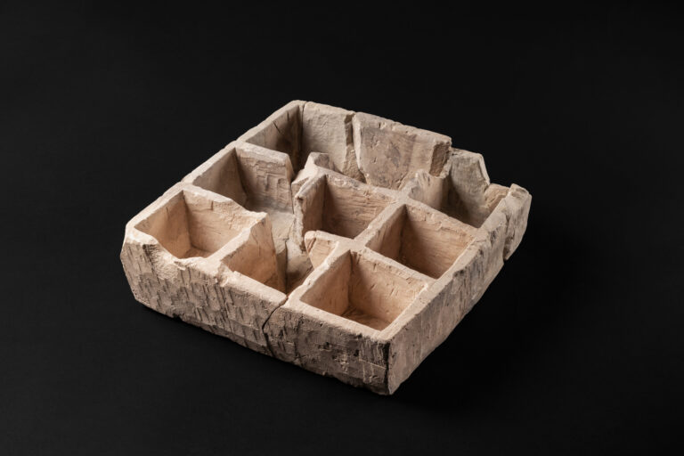 Perhaps this multi-compartment storage container was used by an ancient grandfather to store his fishing tackle. Photo by Zohar Shemesh/The Israel Museum