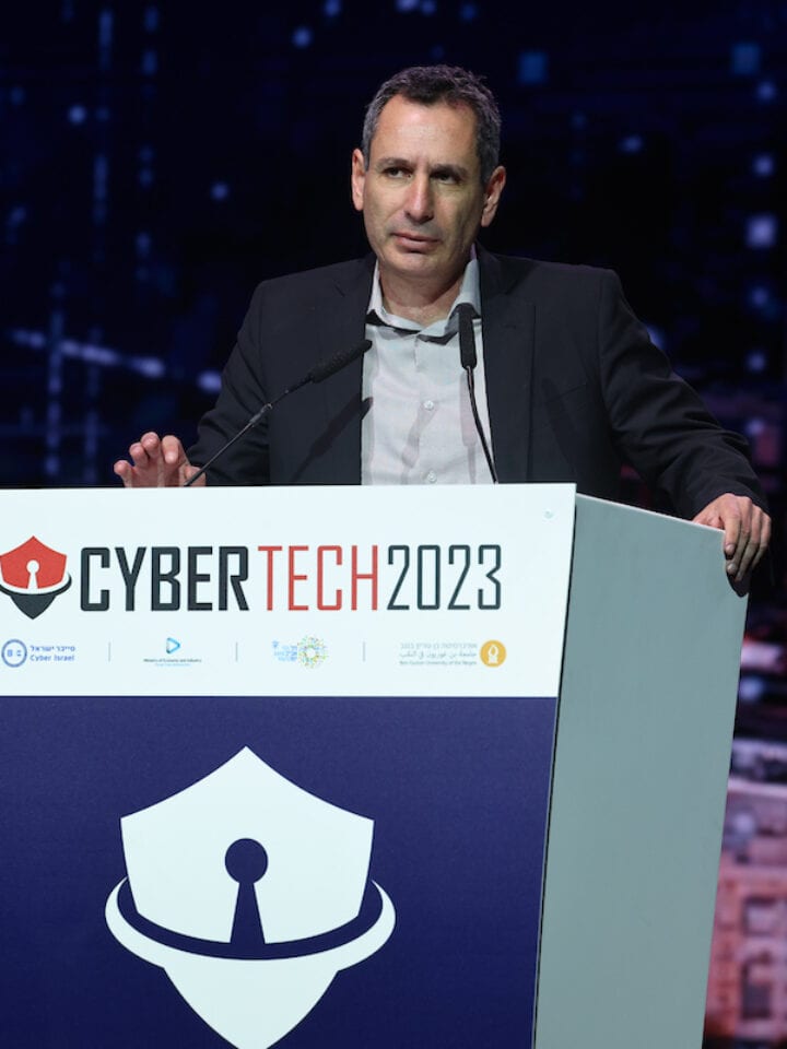 Cybertech conference founder Amir Rapaport. Photo by Cybertech.