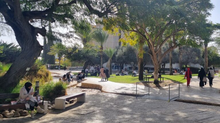 The Negev’s only university bolsters the battered south