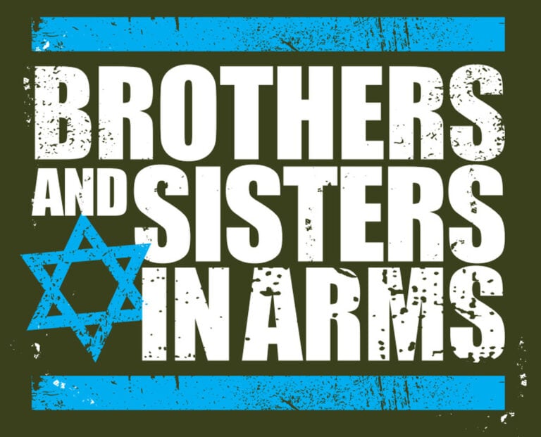 The English-language logo of Brothers and Sisters in Arms. Photo: screenshot