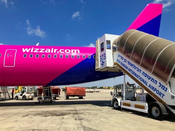 Wizz Air has already resumed flights to Israel. Photo ShU Studio, Shutterstock