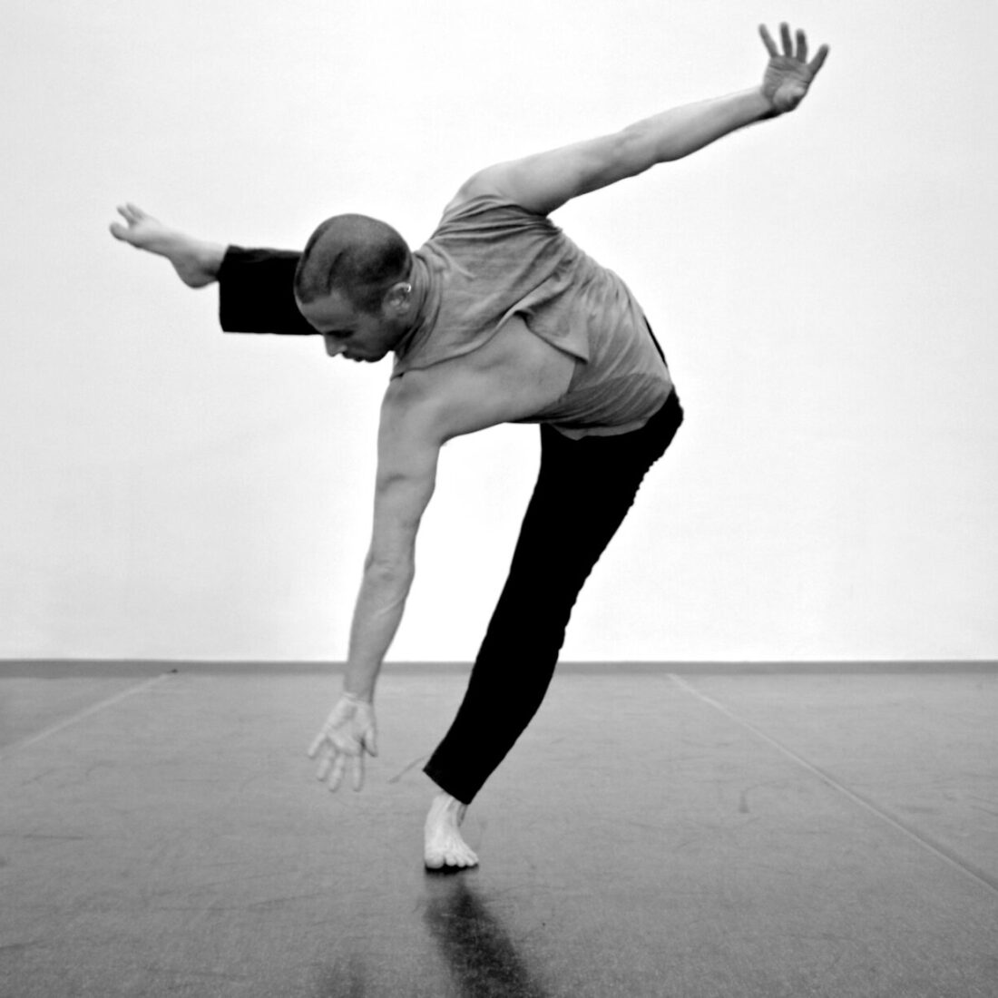 Choreographer and political activist Oded Ronen. Photo by Emma Fishwick