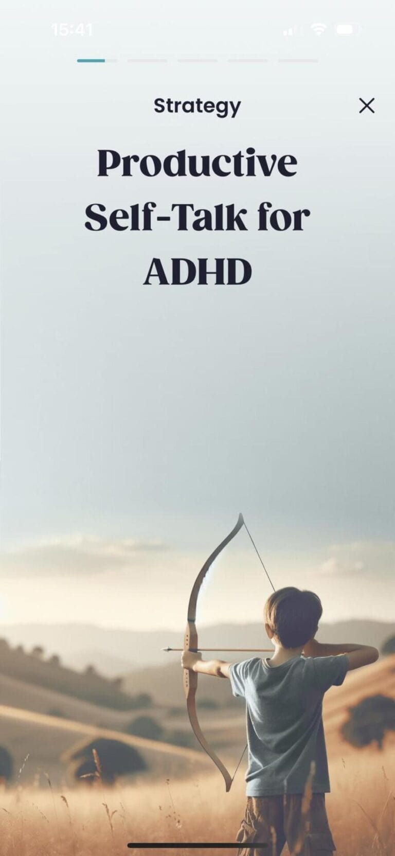 Pery offers strategies for day-to-day life with ADHD. Photo: screenshot