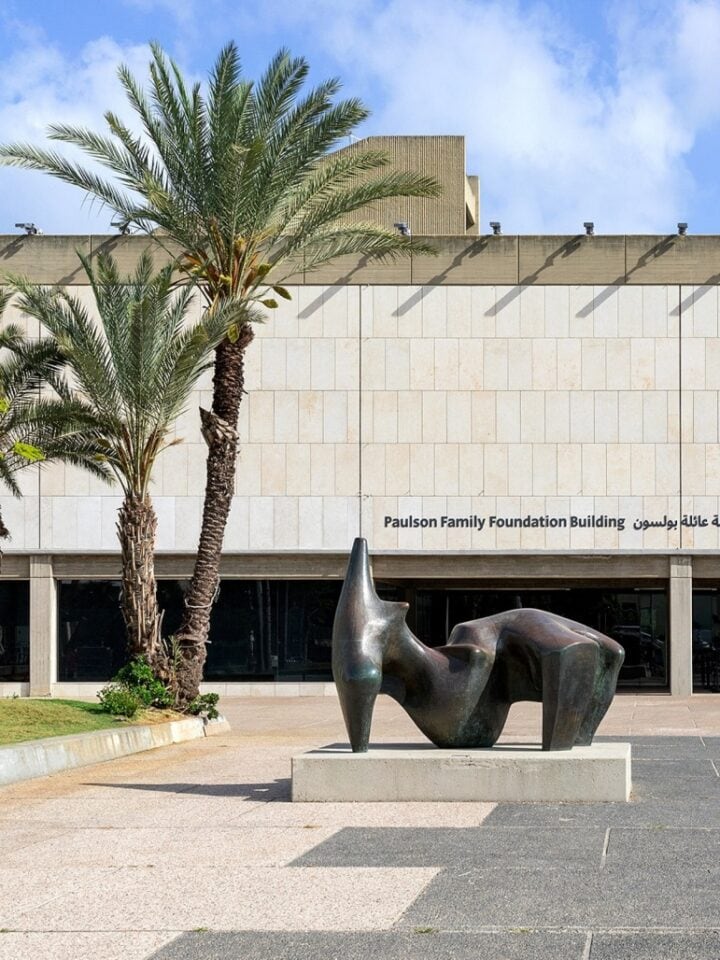 Tel Aviv Museum of Art. Photo by Elad Sarig/Tel Aviv Museum of Art