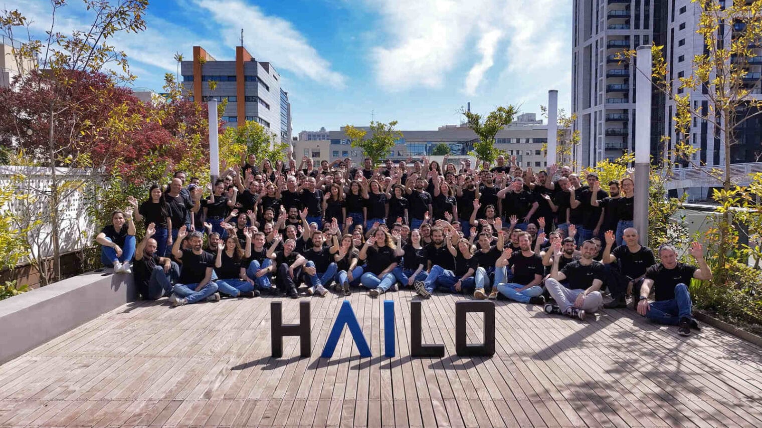 The Hailo team. Photo courtesy of Hailo.