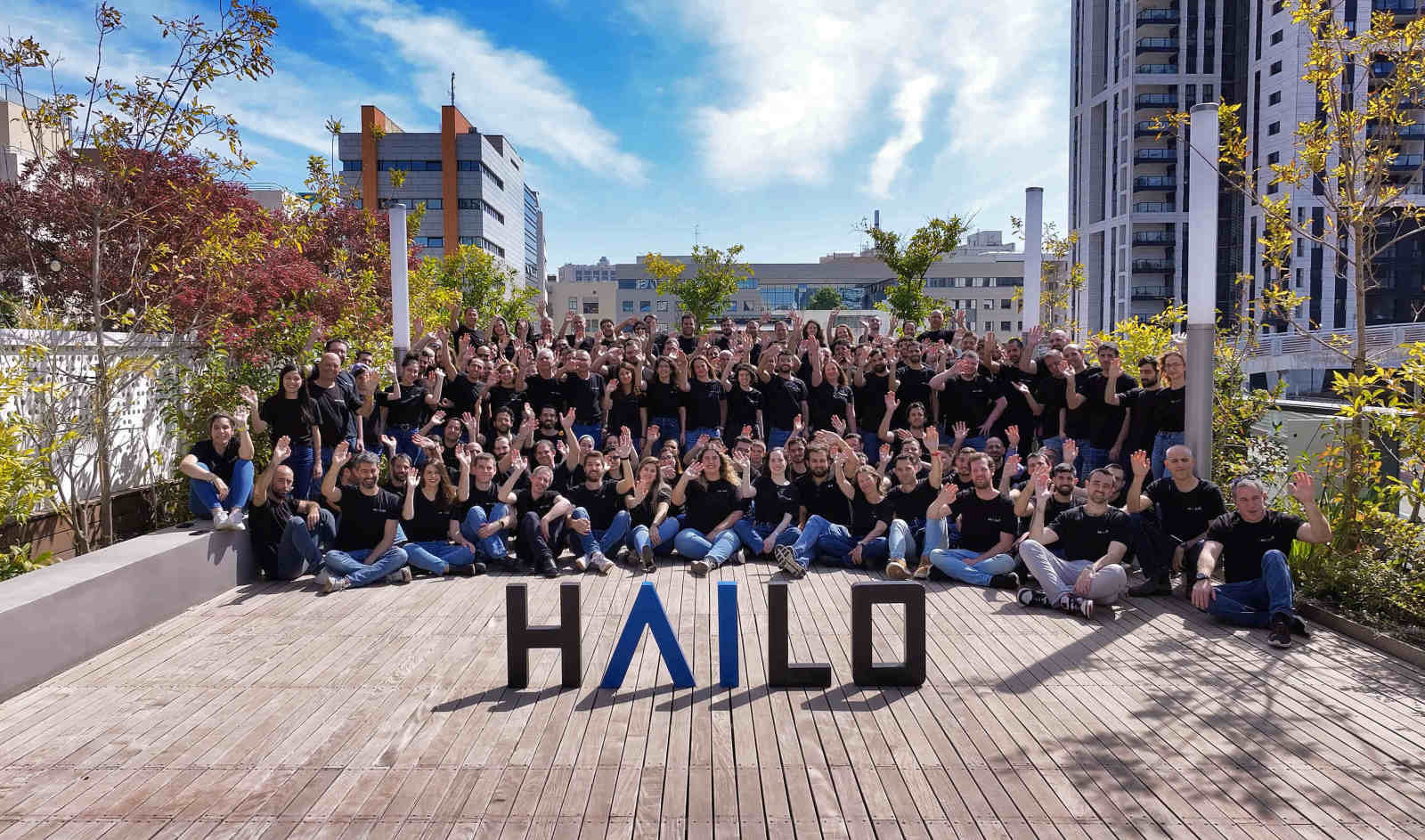 The Hailo team. Photo courtesy of Hailo.