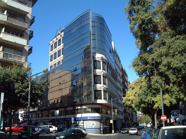 The office building of a tech company in Portugal owned by Aman. Photo courtesy of Aman Group